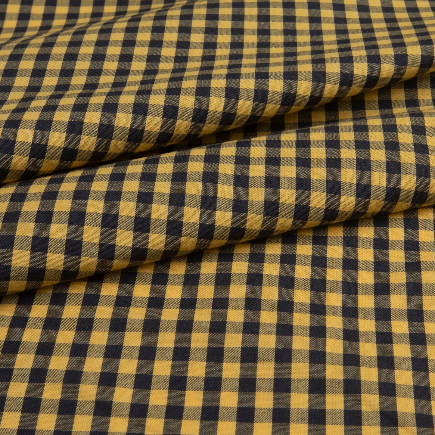 Cotton Vichy  Stripe Amarelo