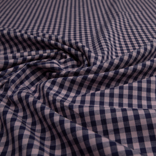 Cotton Vichy Stripe Rosa