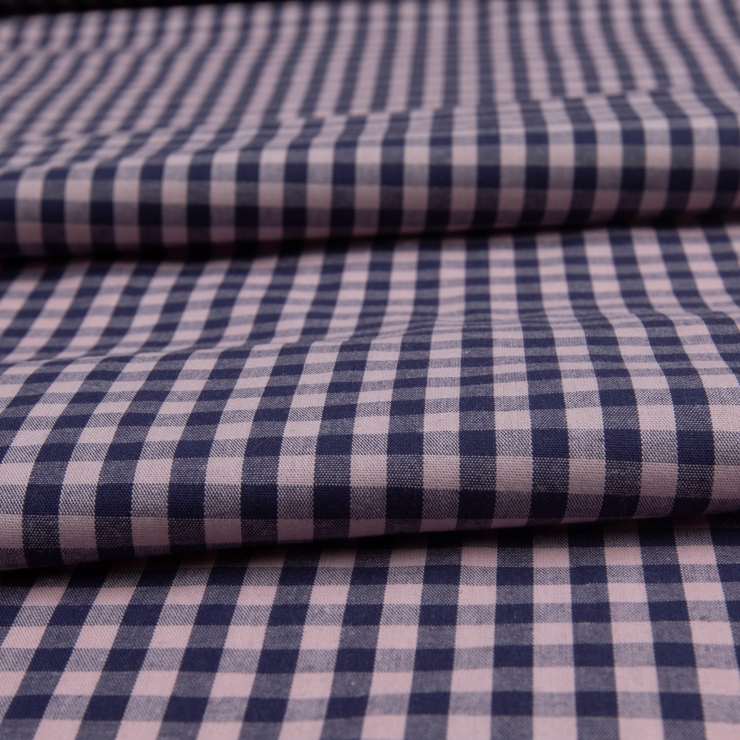 Cotton Vichy Stripe Rosa