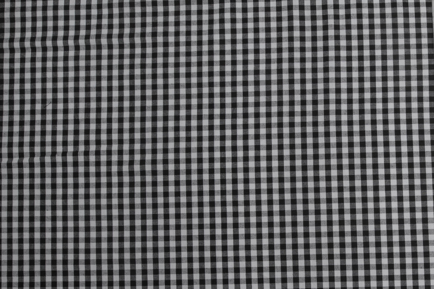 Cotton Vichy Stripe Grafite