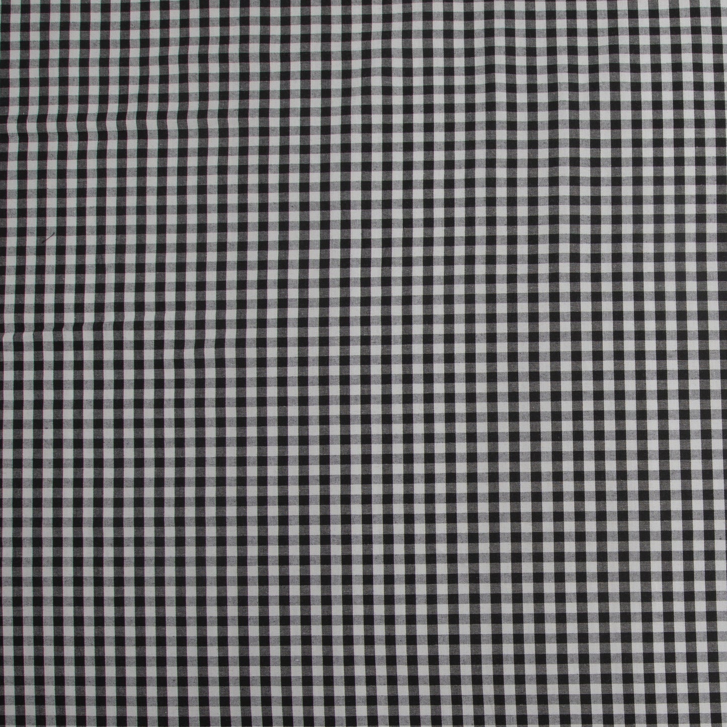 Cotton Vichy Stripe Grafite