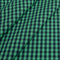 Cotton Vichy Verde Piscina