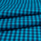 Cotton Vichy Azul Furtivo