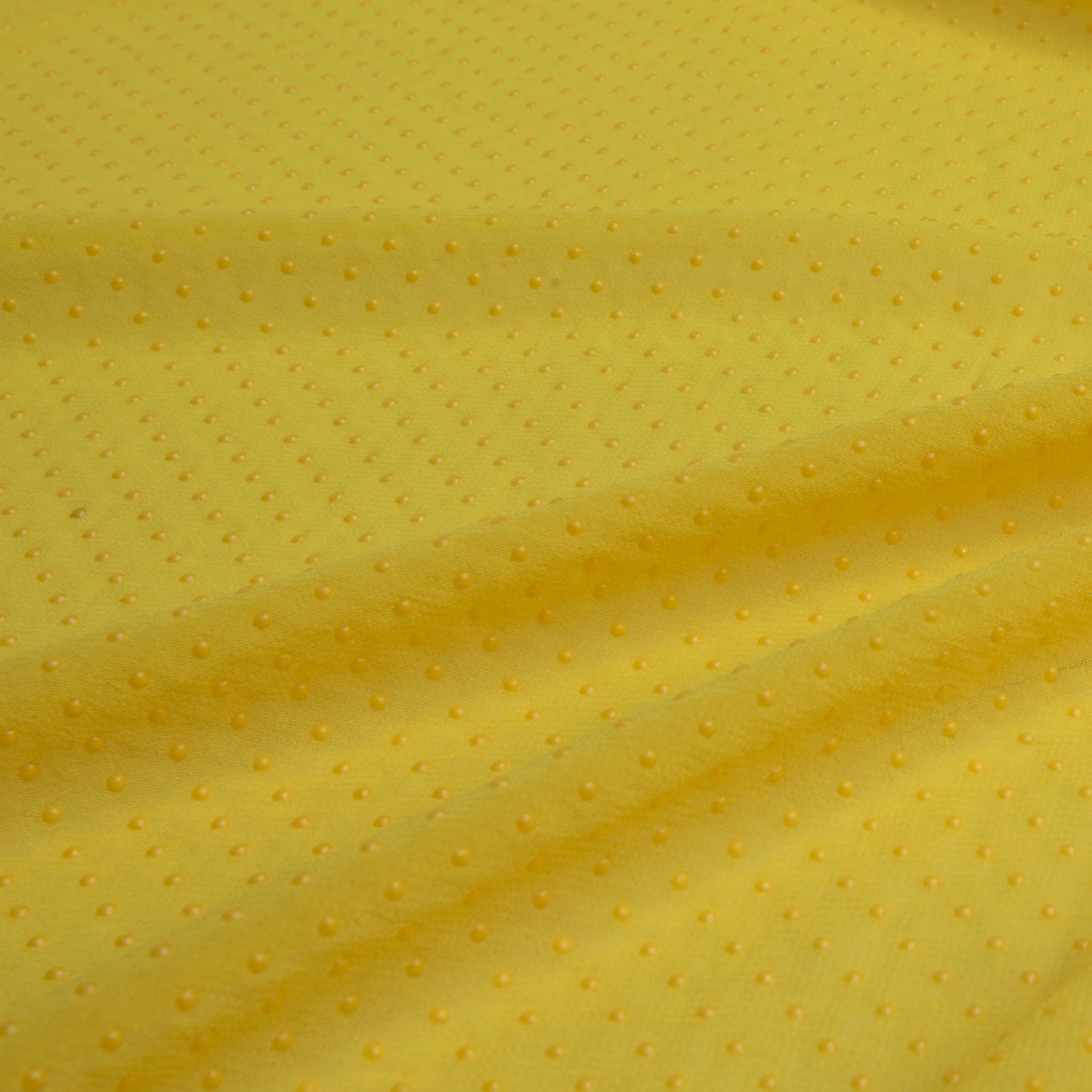 Chiffon Poazinho  Amarelo