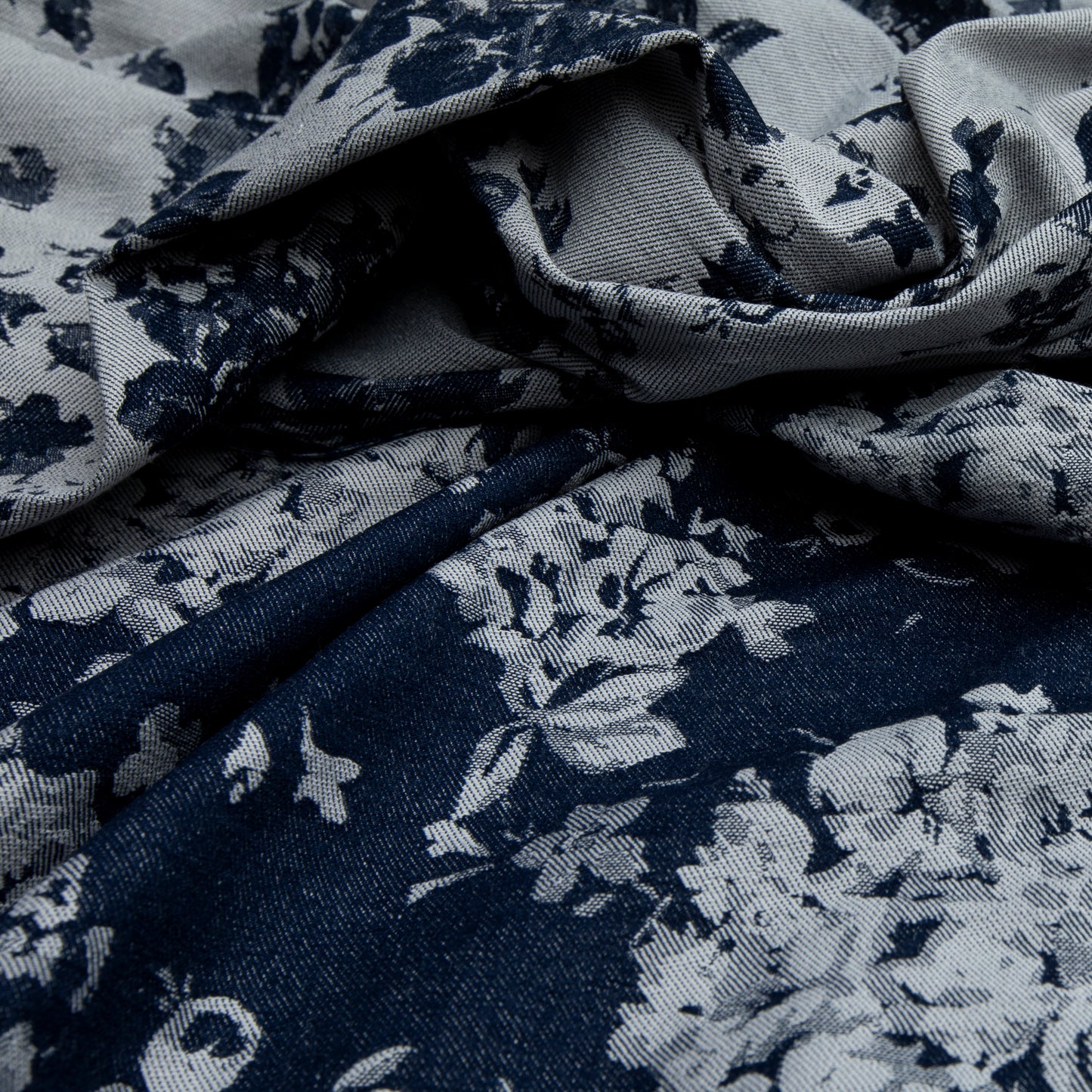 Jeans Buquê Azul Marinho