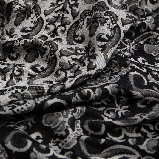 Jeans Hibisco Preto