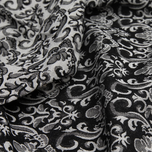 Jeans Hibisco Preto