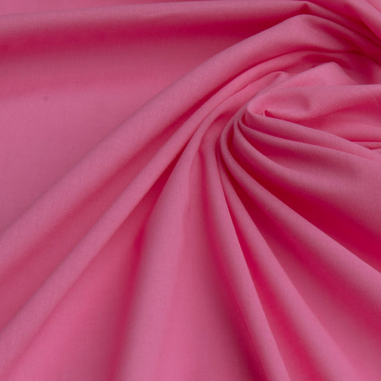 Cambraia De Algodao Agata Rosa