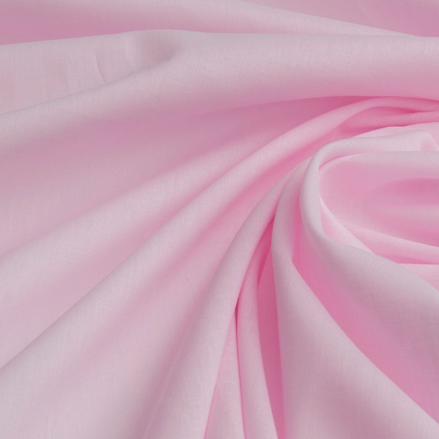 Cambraia De Algodão Rosa Bebê