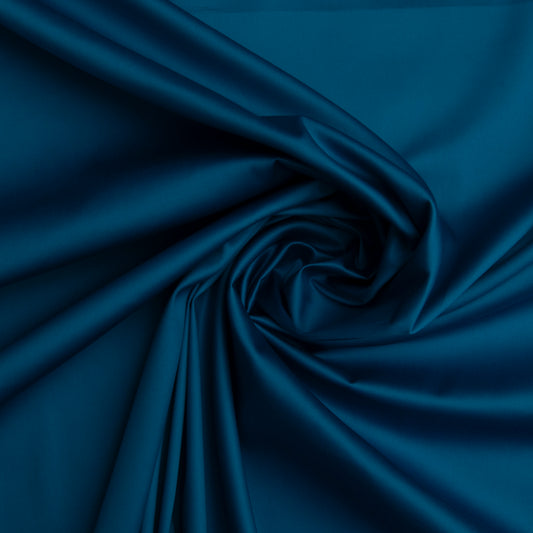 Algodão Eg. Extra Premium Elastano Azul Furtivo