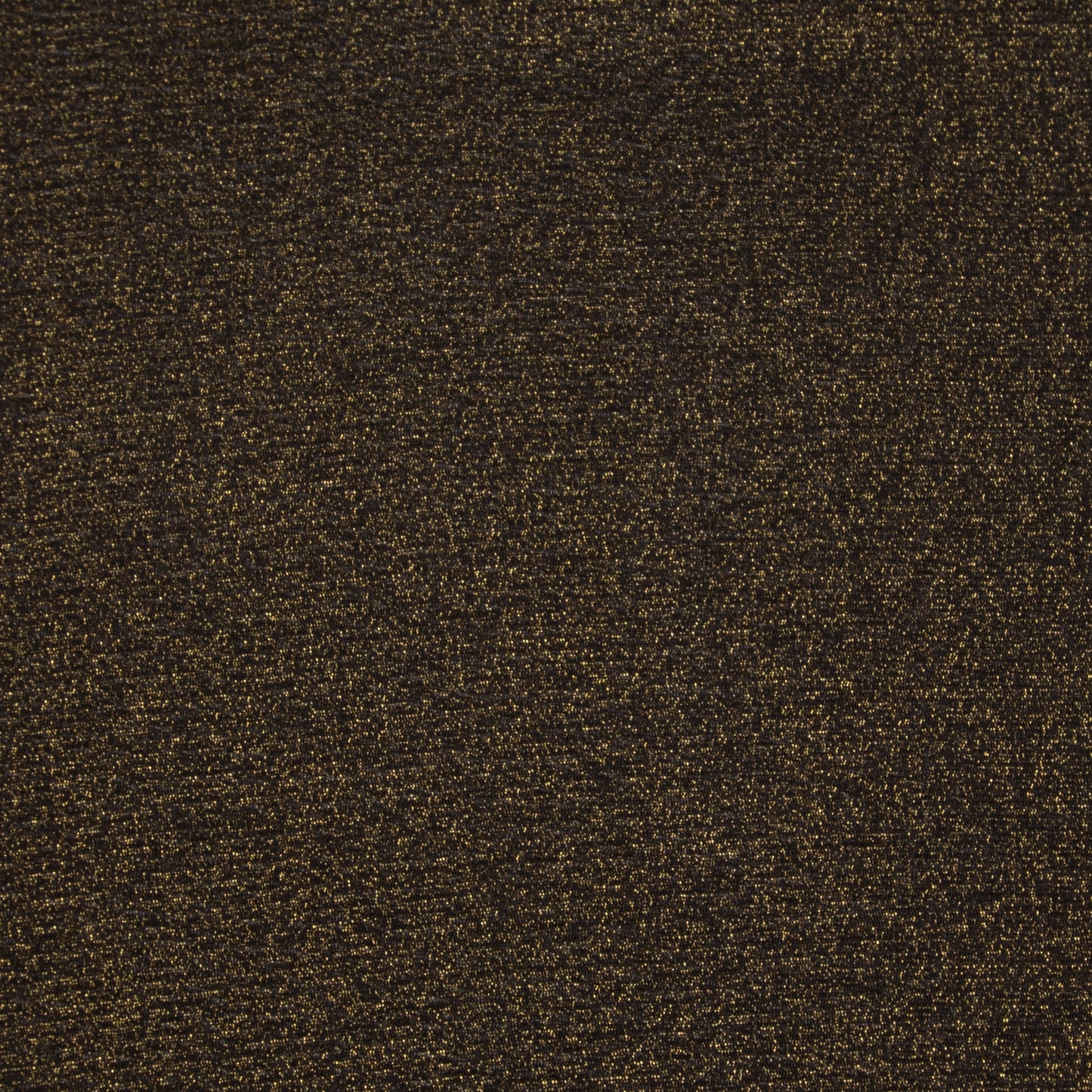 Malha Tule Gold Preto Dourado
