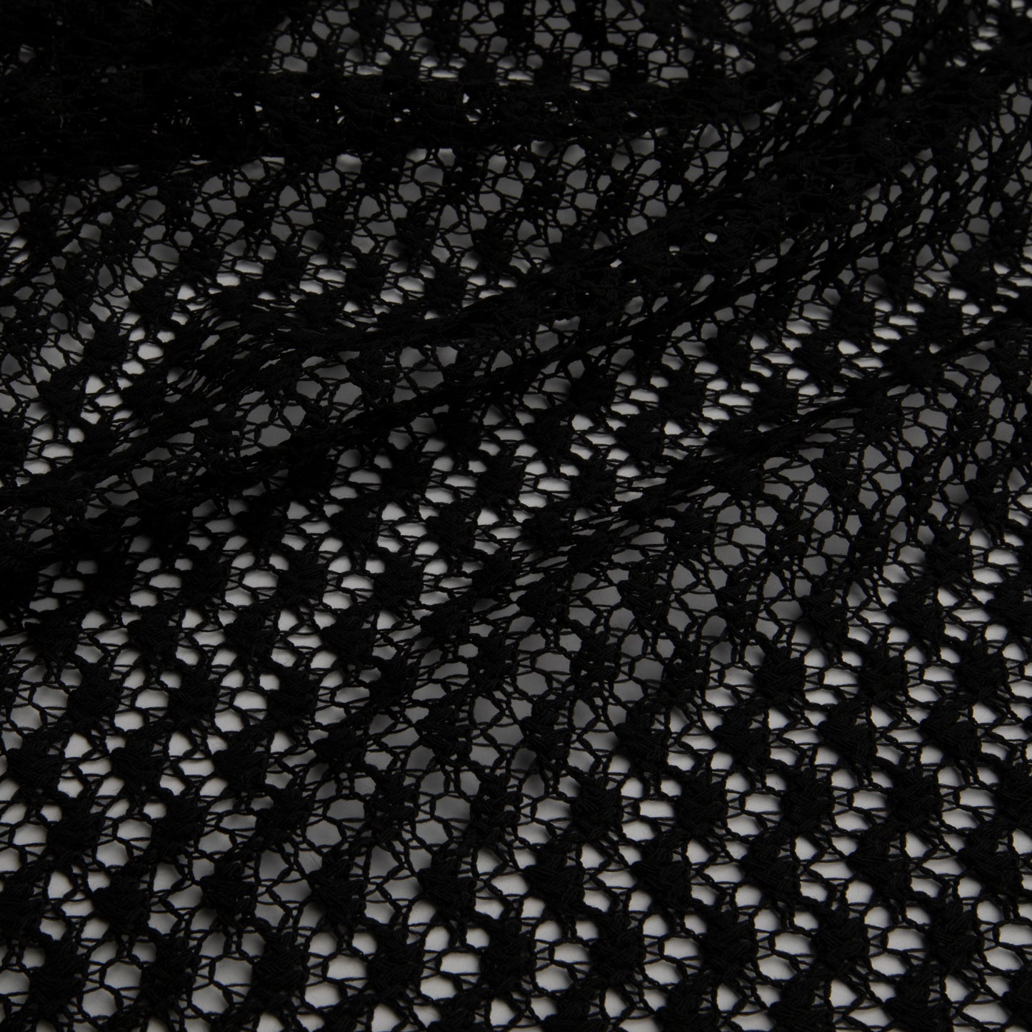 Croche Rose  Preto