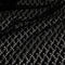 Croche Rose  Preto