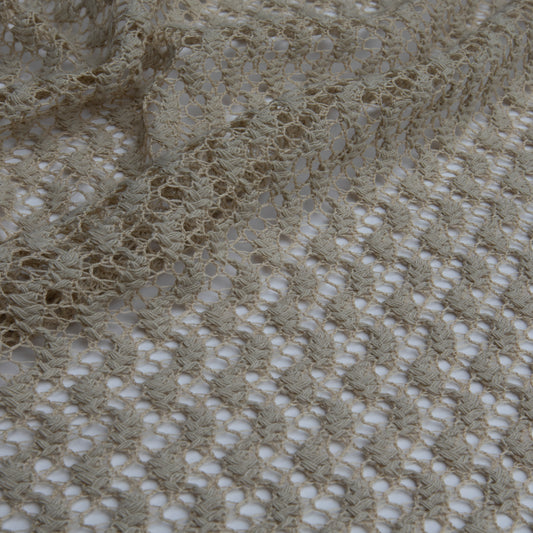 Croche Rose  Bege