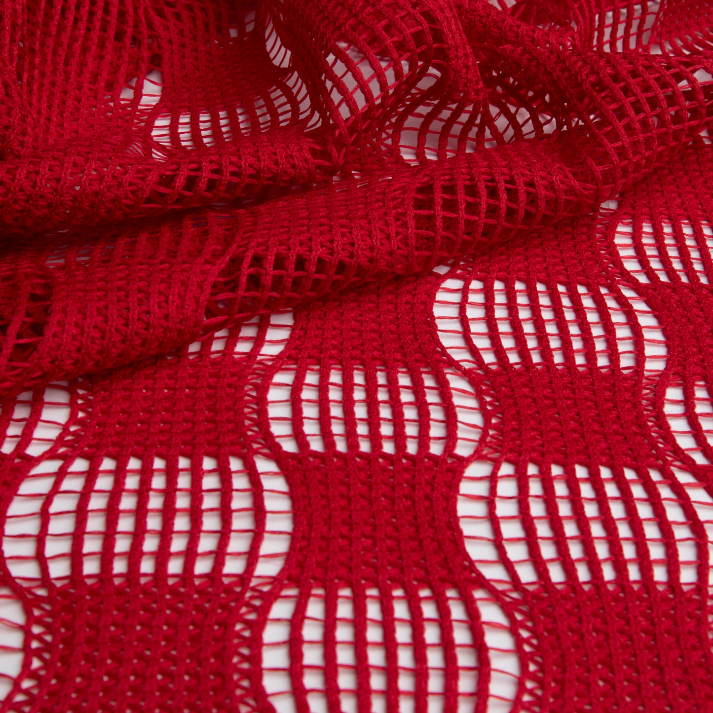 Crochê Wind Vermelho