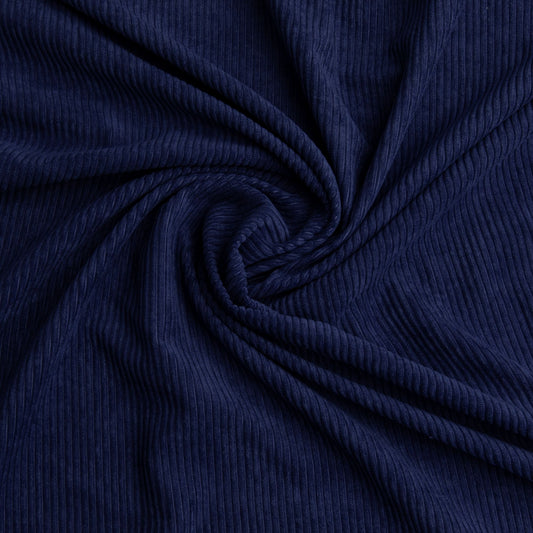 Veludo Cotele  Azul Jeans