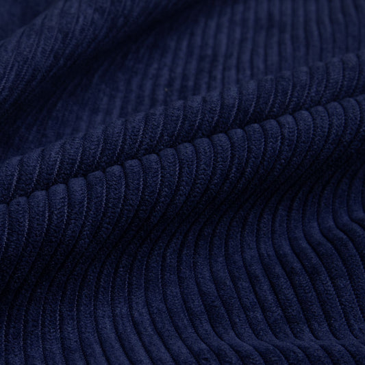 Veludo Cotele  Azul Jeans