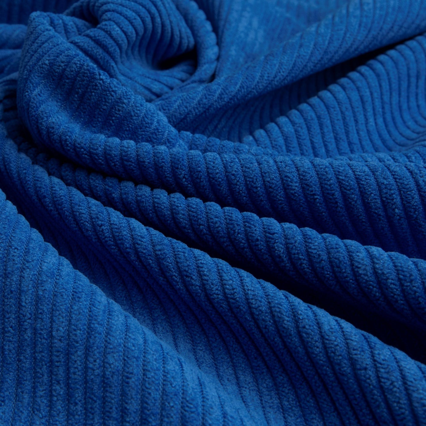 Veludo Cotelê  Azul Royal