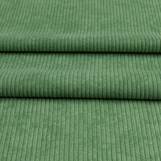 Veludo Cotele  Verde Alface