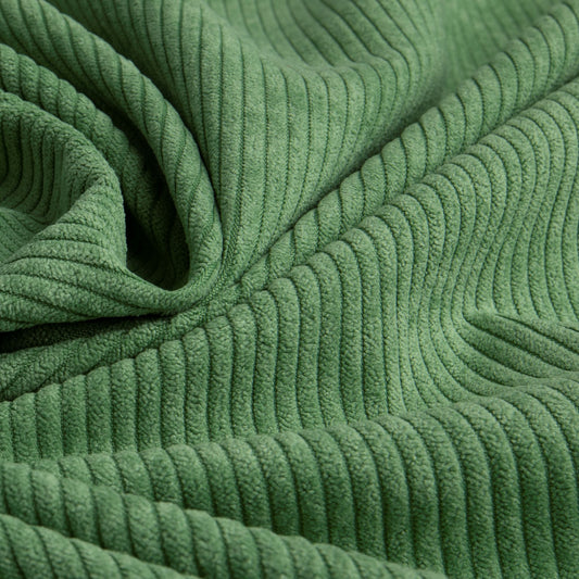 Veludo Cotele  Verde Alface