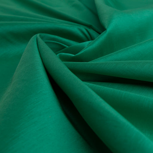 Tafetá Com Elastano Verde Bandeira