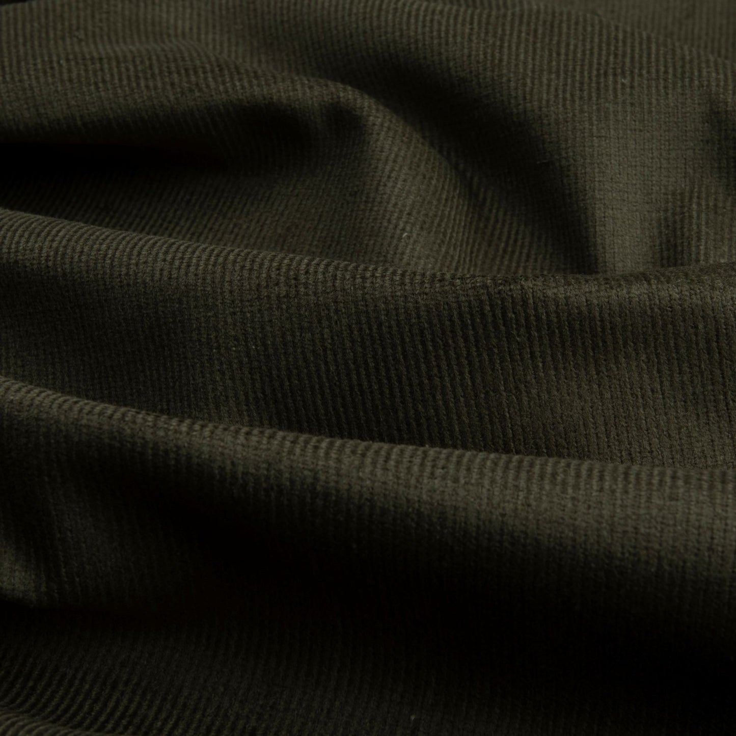 Veludo Cotele  Fino Com Elastano  Preto