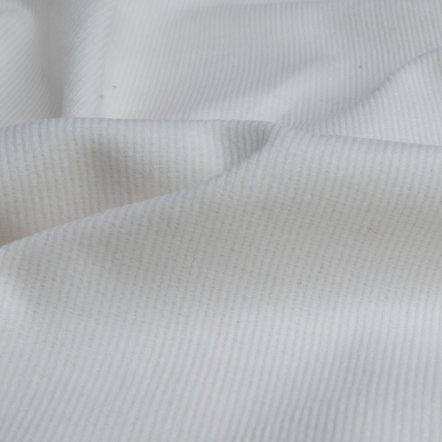 Veludo Cotele  Fino Com Elastano  Off White