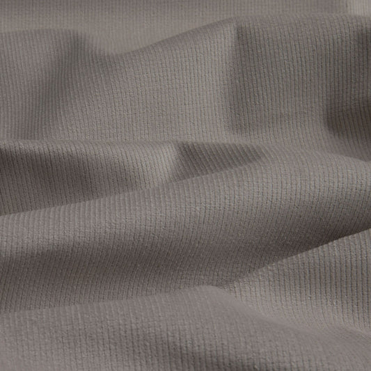 Veludo Cotele  Fino Com Elastano  Bege
