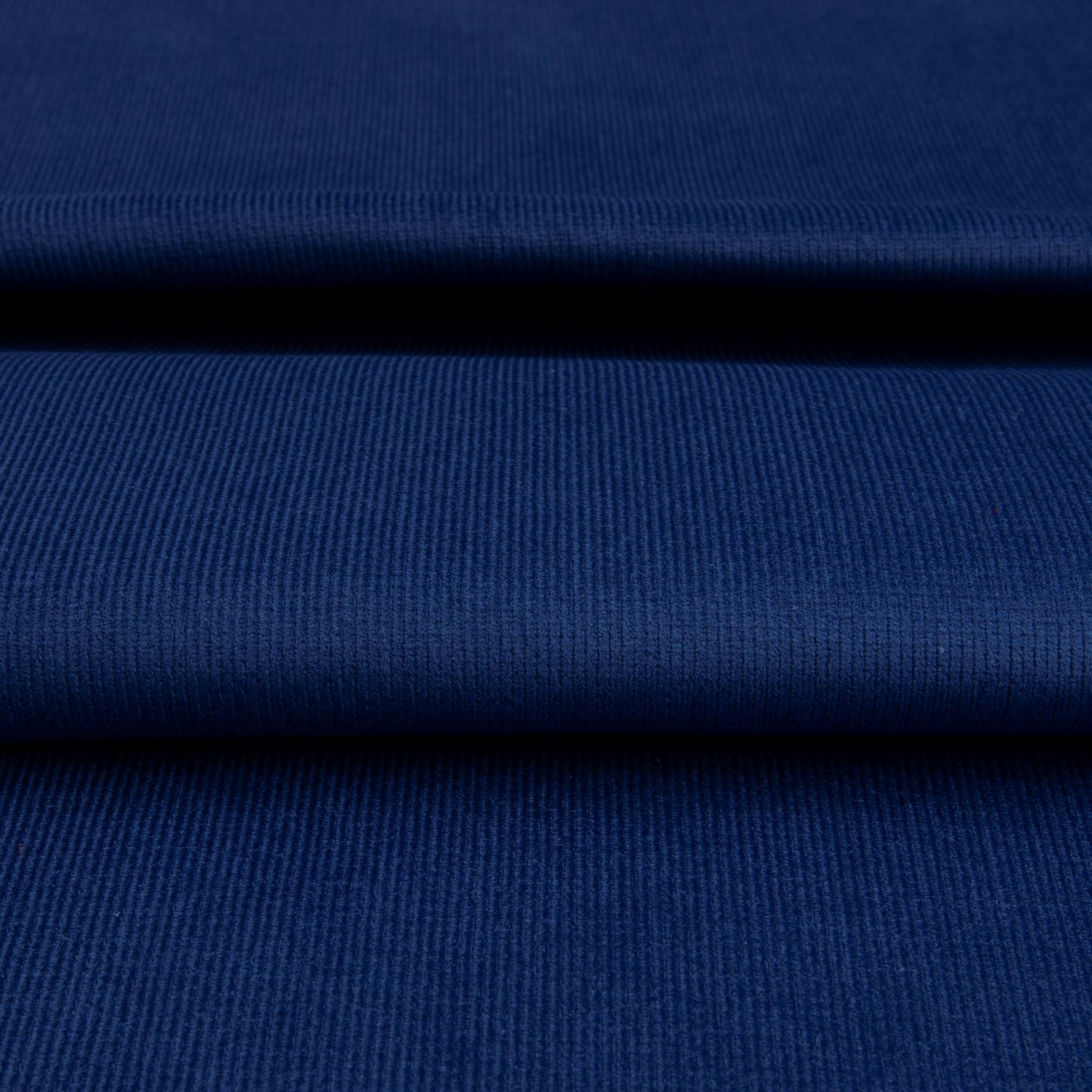 Veludo Cotele  Fino Com Elastano  Azul Jeans