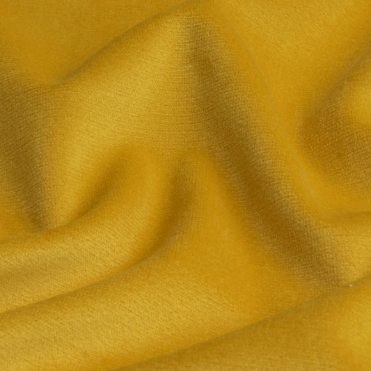 Veludo Cotele  Fino Com Elastano  Amarelo
