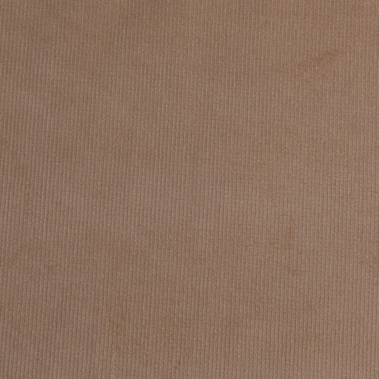 Veludo Cotele  Fino Com Elastano  Caramelo