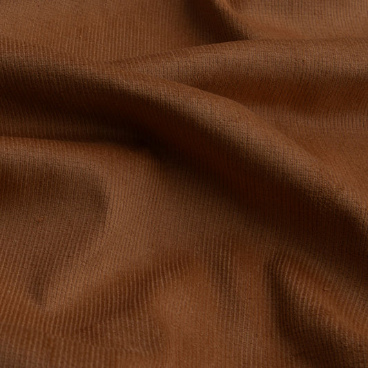 Veludo Cotelê  Fino Com Elastano  Ocre