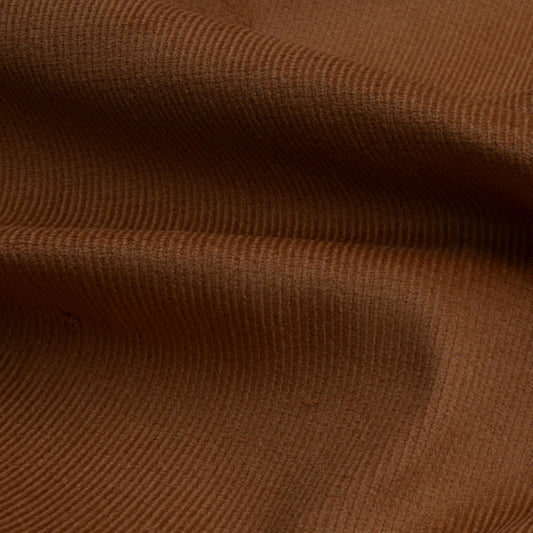 Veludo Cotele  Fino Com Elastano  Ocre
