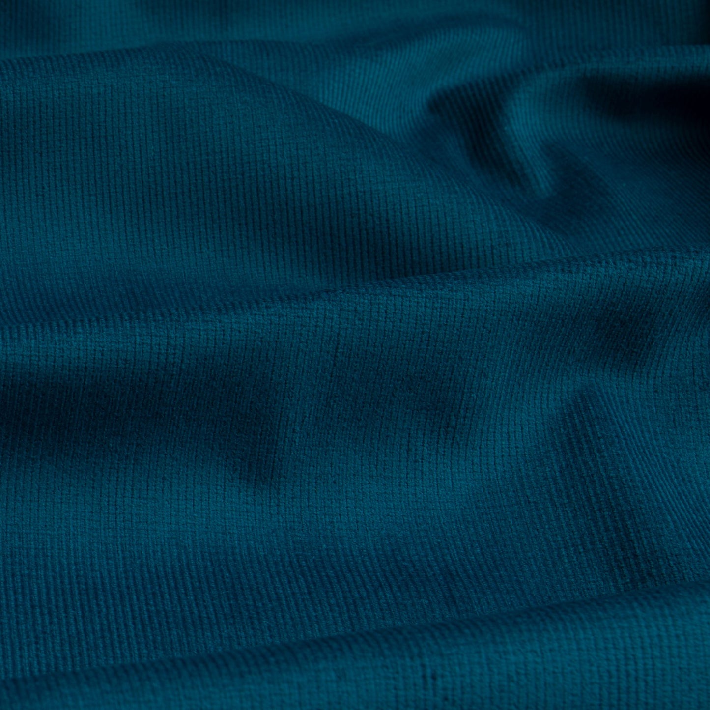 Veludo Cotele  Fino Com Elastano  Azul Furtivo