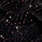 Veludo Paete Bordado Dots Pink