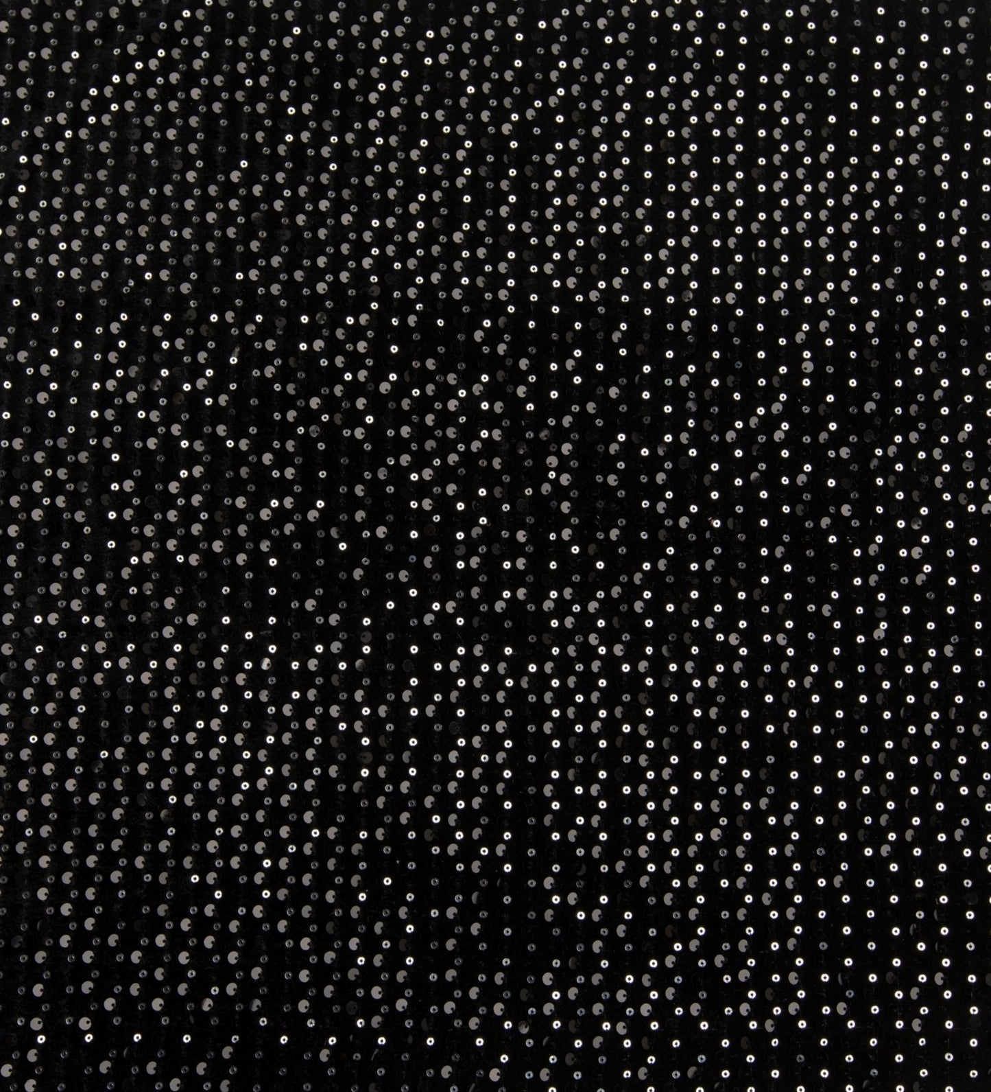 Veludo Paetê Bordado Dots Prata