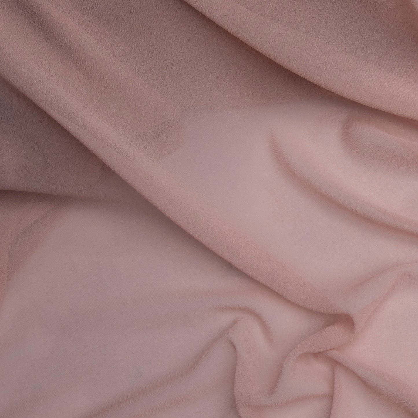 Chiffon Toque De Seda  Rose Claro