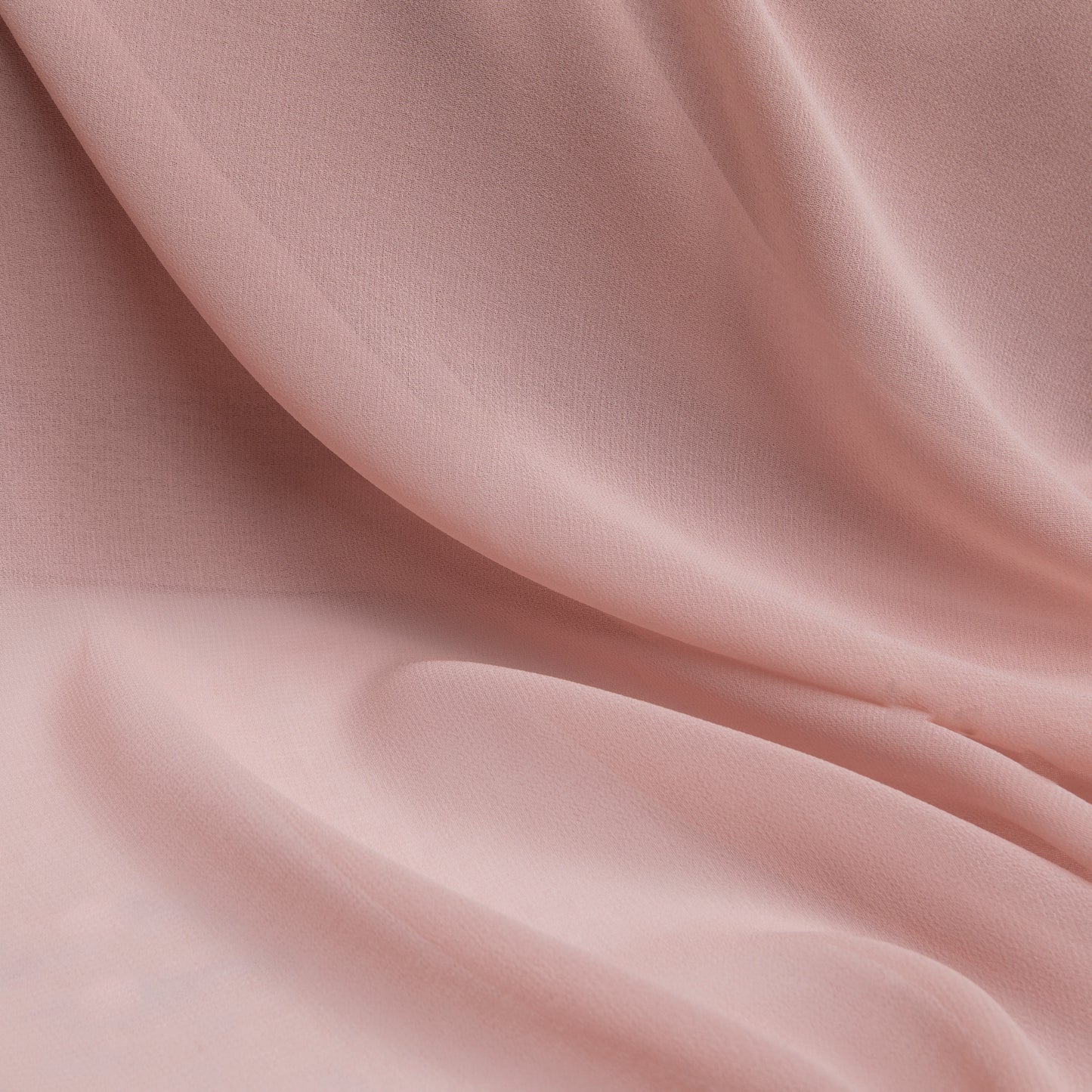 Chiffon Toque De Seda  Rose Claro