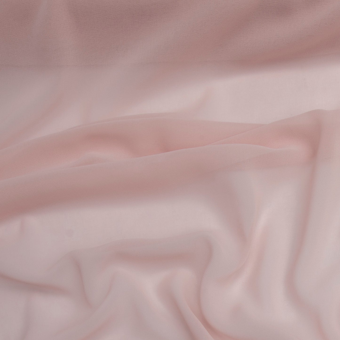 Chiffon Toque De Seda  Rosa Claro