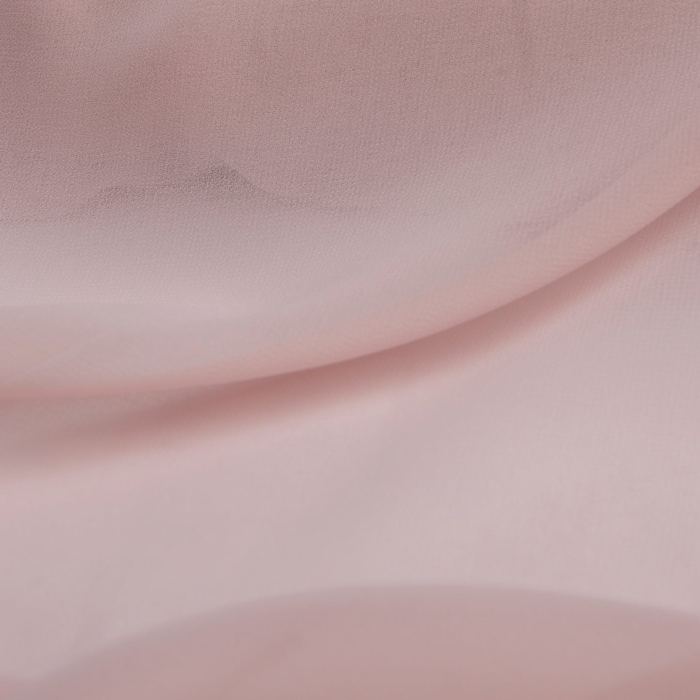 Chiffon Toque De Seda  Rosa Claro