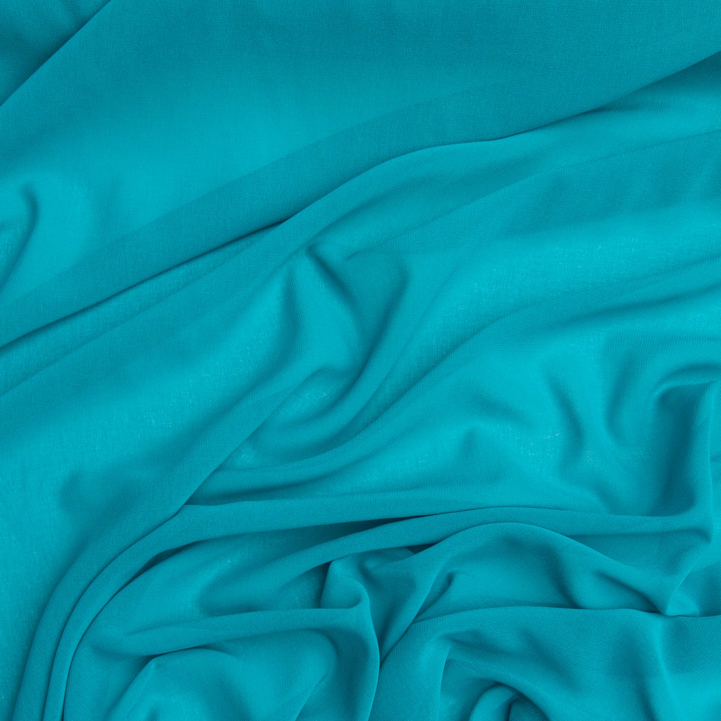 Chiffon Toque De Seda  Ocean