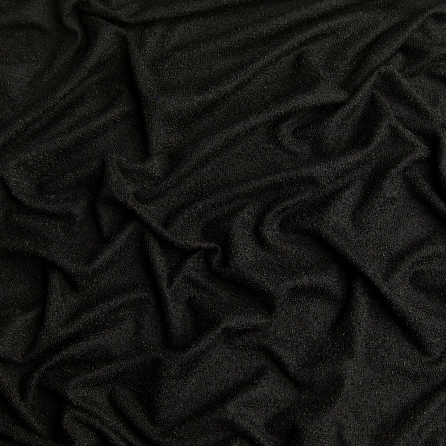 Tweed Boucle Preto
