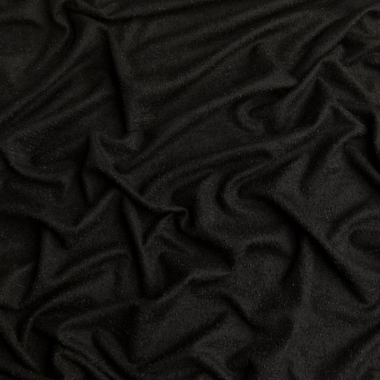 Tweed Boucle Preto