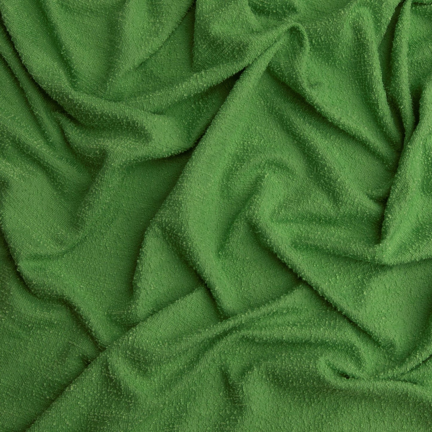 Tweed Boucle Verde Pistache