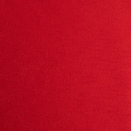 Tweed Boucle Vermelho