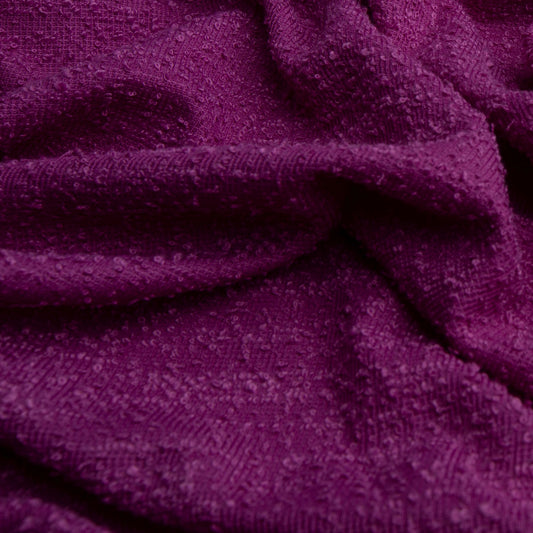 Tweed Boucle Uva