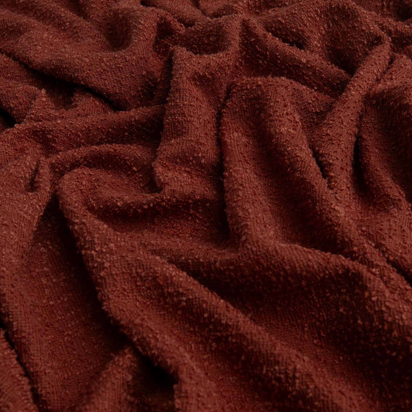 Tweed Boucle Marrom