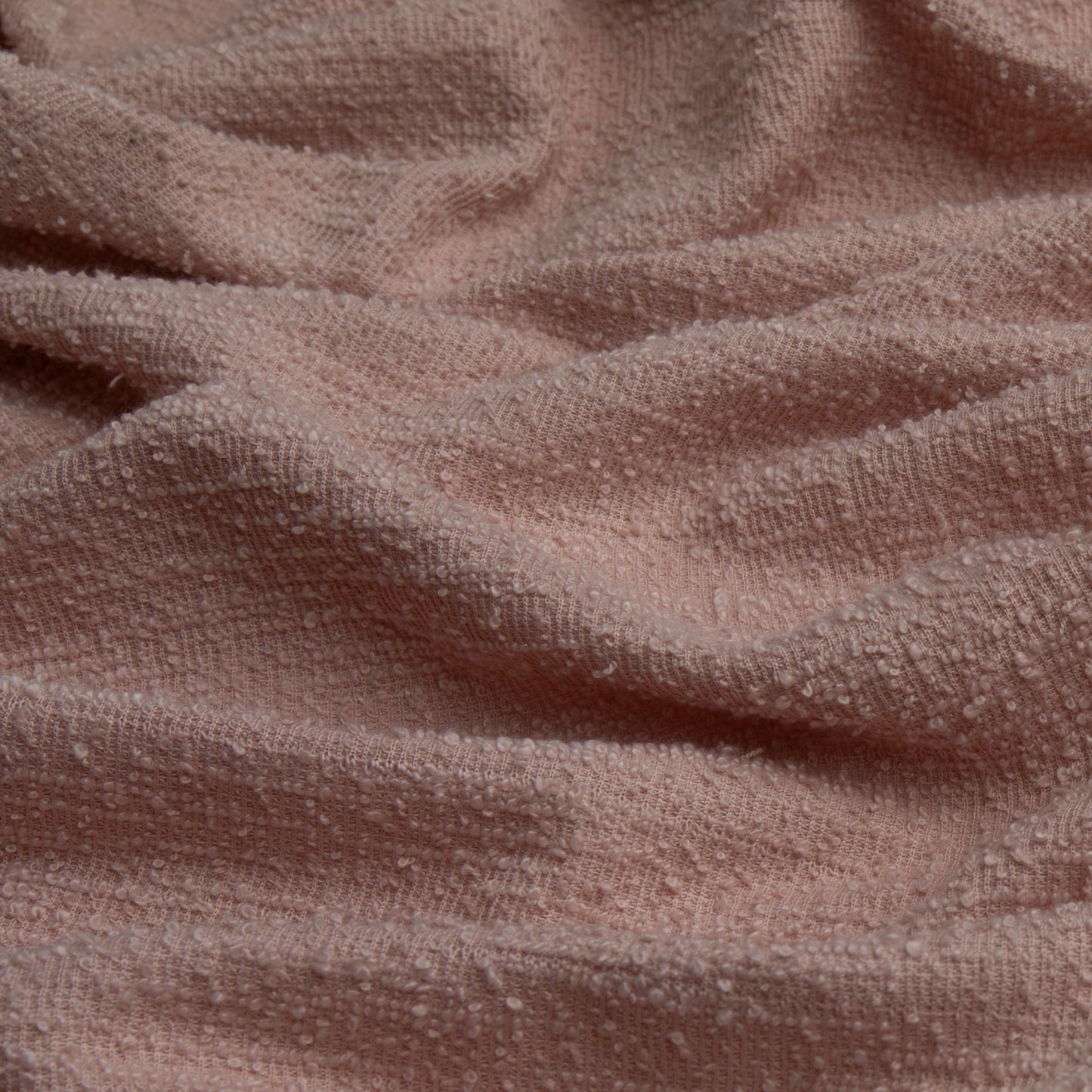 Tweed Boucle Rosa Claro