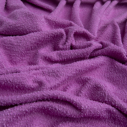 Tweed Boucle Lilas