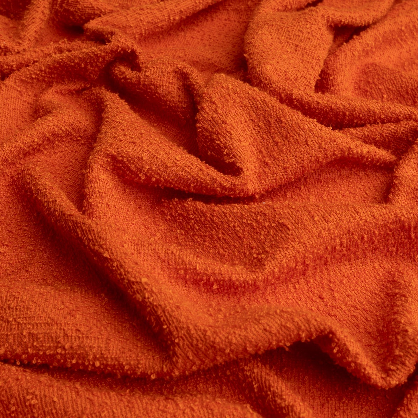 Tweed Boucle Laranja